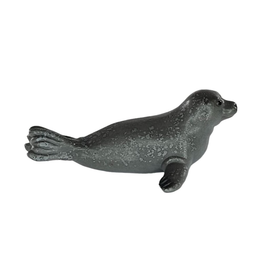 Schleich Germany Grey Seal Pup Figurine 14169 Toy Animal Figure Sea Lion